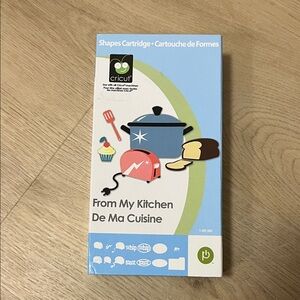 Cricut From My Kitchen Cartridge